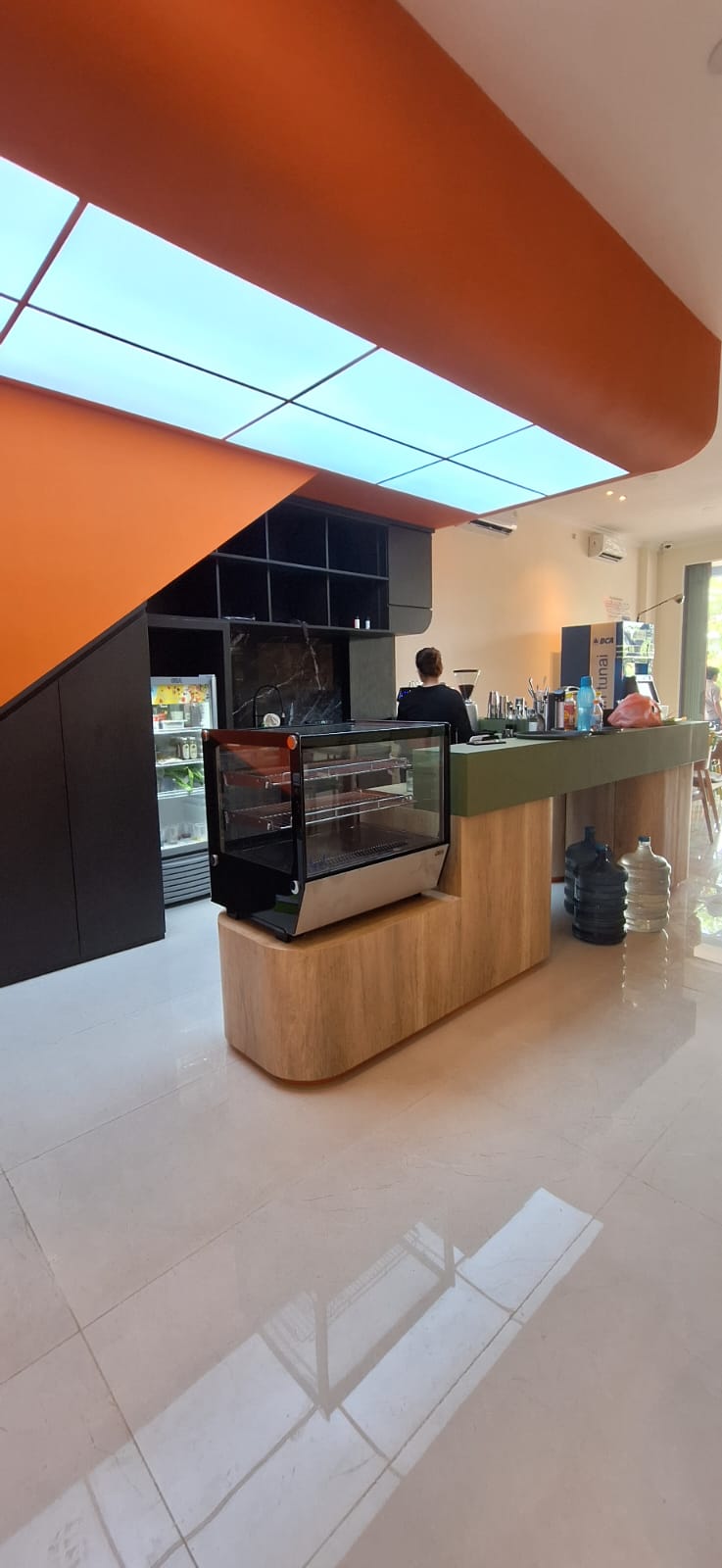 Office Renovation & Café Development